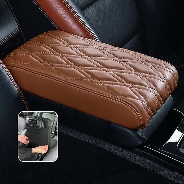 Memory Cotton Car Armrest Box Pad