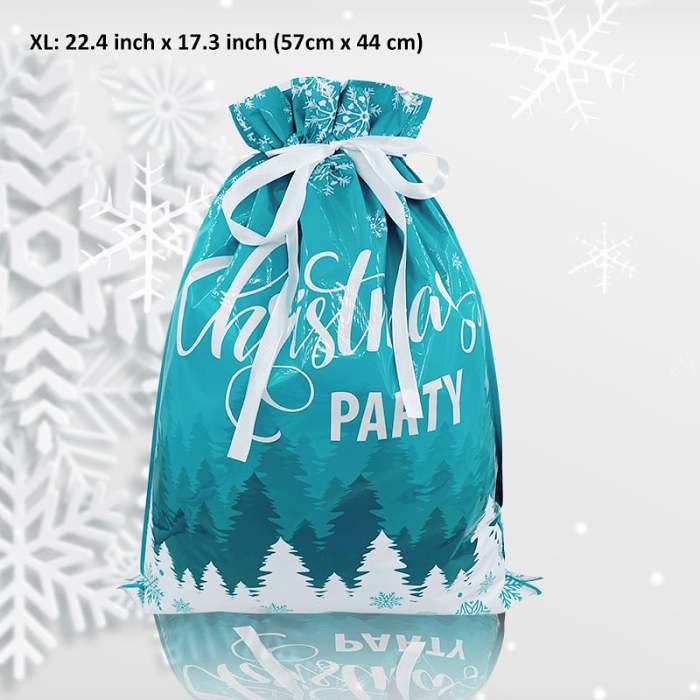 Early Christmas Sale 49% OFFChristmas Drawstrings Gift Bags