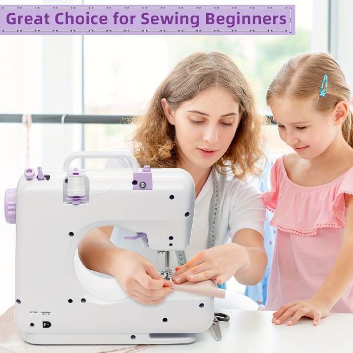 Portable Mini-Sewing Machine