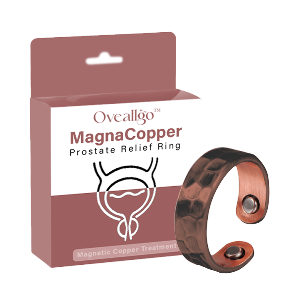 Oveallgo MagnaCopper Prostate Relief Ring