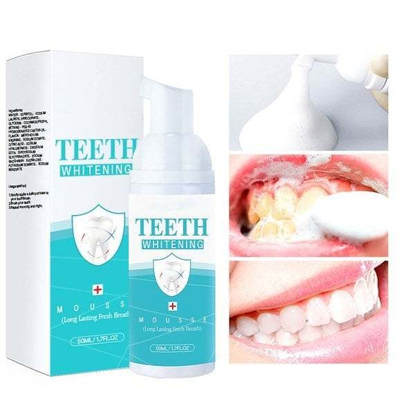 TEETH WHITENING MOUSSE
