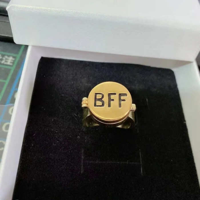 BFF RING |  Most Iconic Freiendship Ring