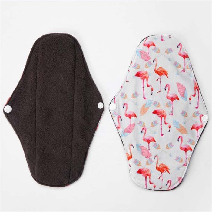 Have Health And Save Money—Reusable Pads that can be used for at least 4 years (Random Color)