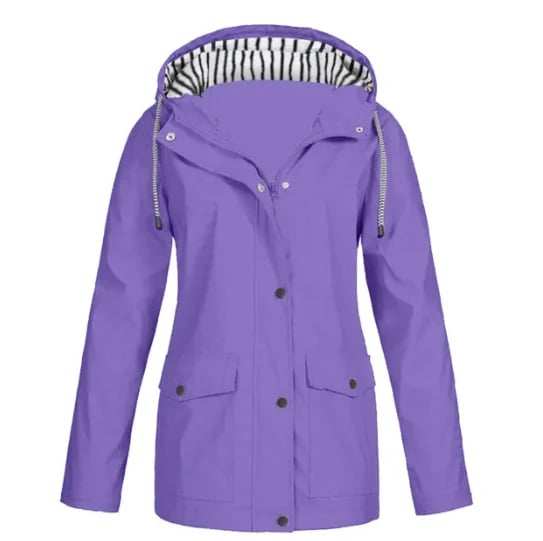 Women Waterproof And Windproof Jacket