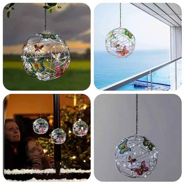 Butterfly Decorative Solar Light
