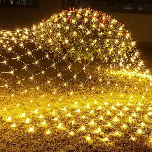 Early Christmas Sale - Net Mesh Waterproof String Lights