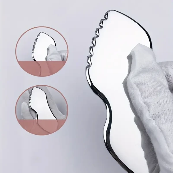 Stainless Steel Gua Sha