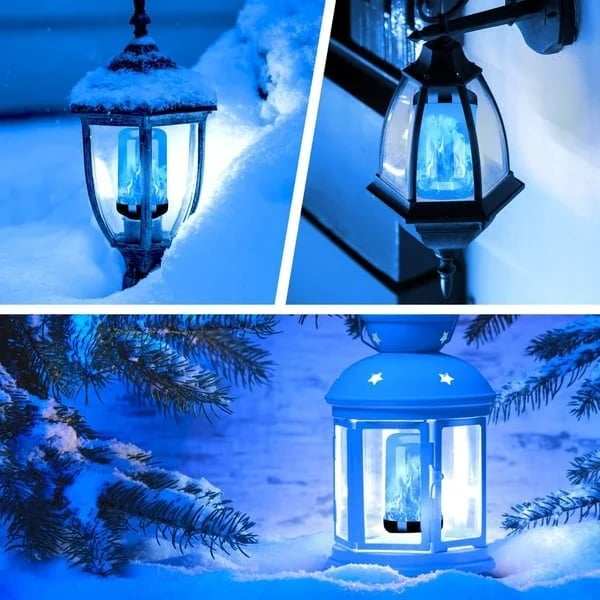 UPGRADE LED FLAME LIGHT BULB With Gravity Sensing Effect