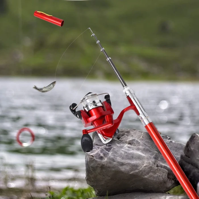 Portable Pen Fishing Rod