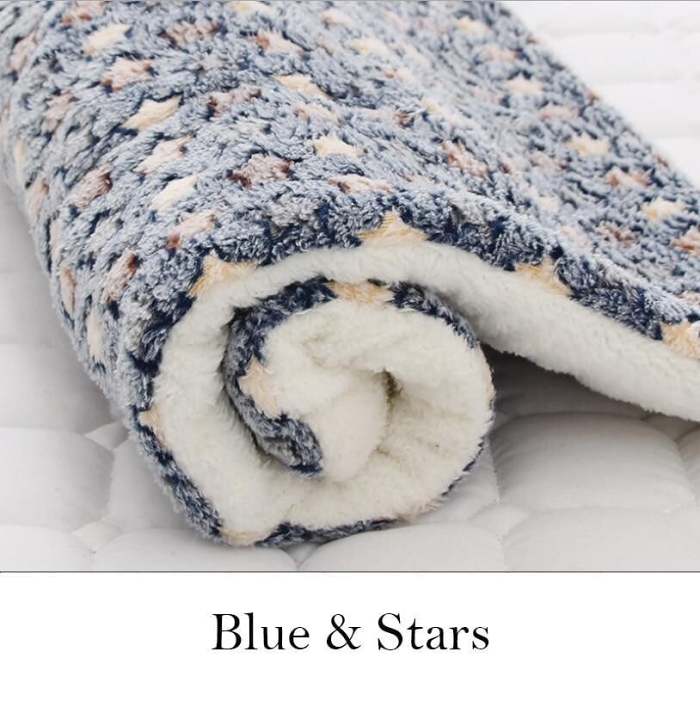 Cozy Calming Blanket For Cats & Dogs