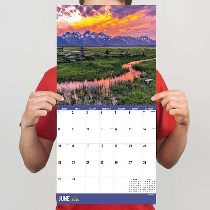 Experience different Ranch Life | Wall Calendar