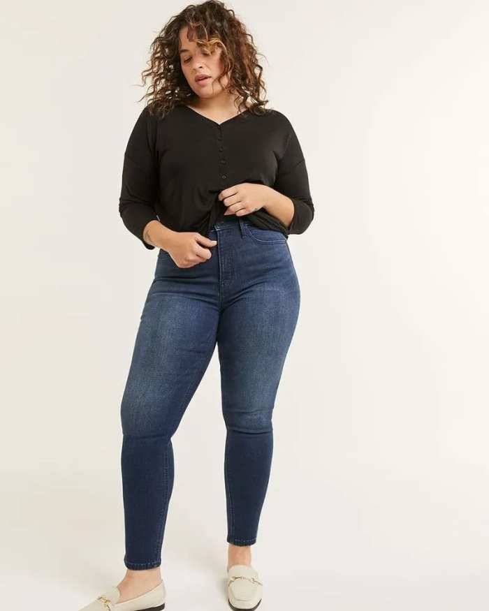 Shapewear Tummy Control Jeans