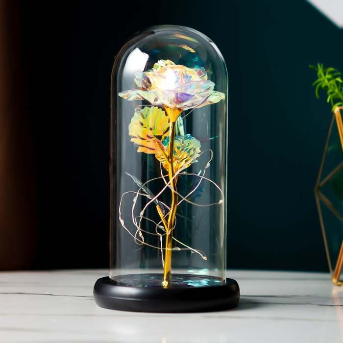 (2024 Hot Sale49% OFF)-The Never Fade Enchanted Sparkly Rose