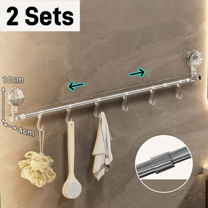 Retractable Towel Rack