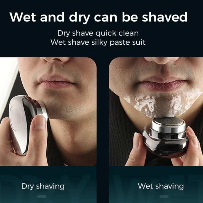 HOT SALE - 49% OFFMini Electric Shaver
