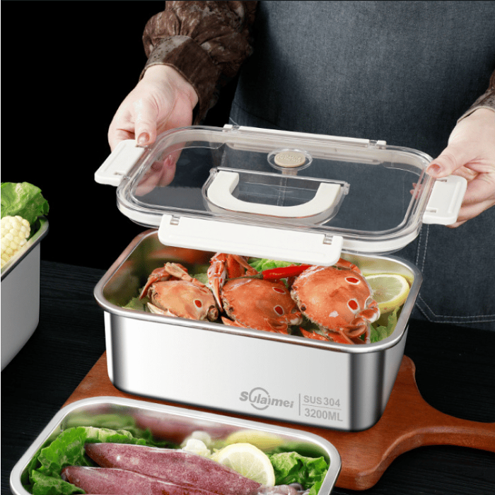 Portable Crisper Box