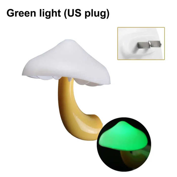Mushroom Mini LED Night Light