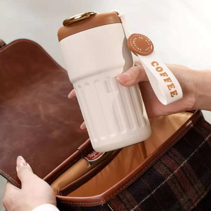 - Coffee Thermos With Temperature Display (BUY 2 FREE SHIPPING)