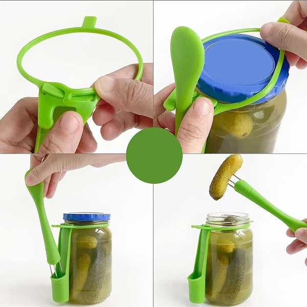 Strap On Condiment Fork
