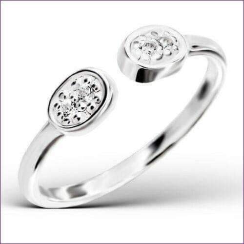 Adjustable Silver Ring