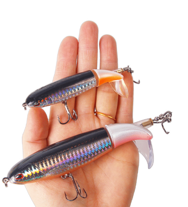 Propeller Surface Artificial Fake Bait