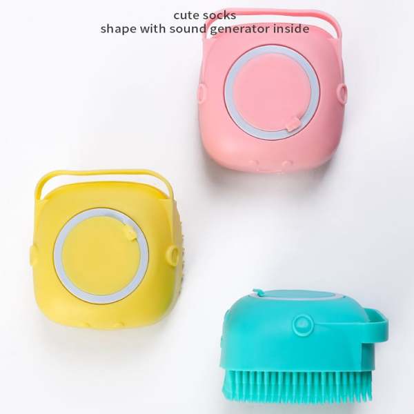 Buy 2 Get 1 Free(3PCS) - Bathroom Dog Cat Pet Bath Brush