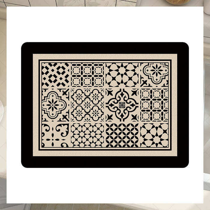 Absorbent Draining Mat