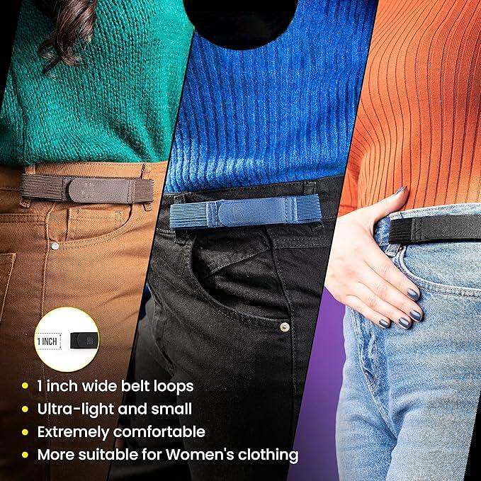 No Buckle Belt
