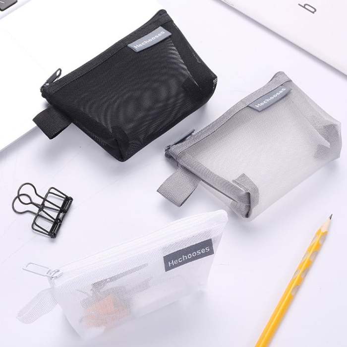 Portable Mesh Storage Bag
