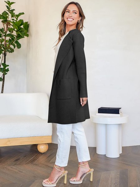 LAST DAY 49% OFFNew Style Lapel Classy Coatigan