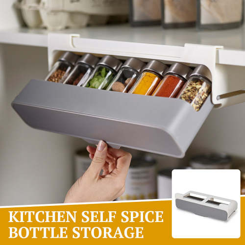 Last day 49% OFF Multifunctional Spice Bottle Organizer