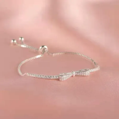 The Zoey Bow Bracelet