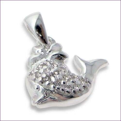 Silver Fish Pendant