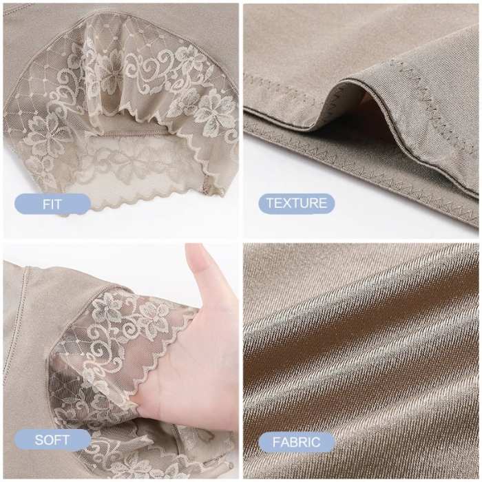 Silky High Waist Shaping Panties