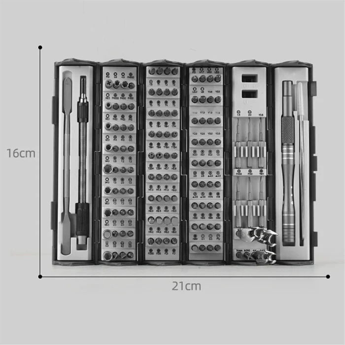 128 in 1 Precision Screwdriver Set