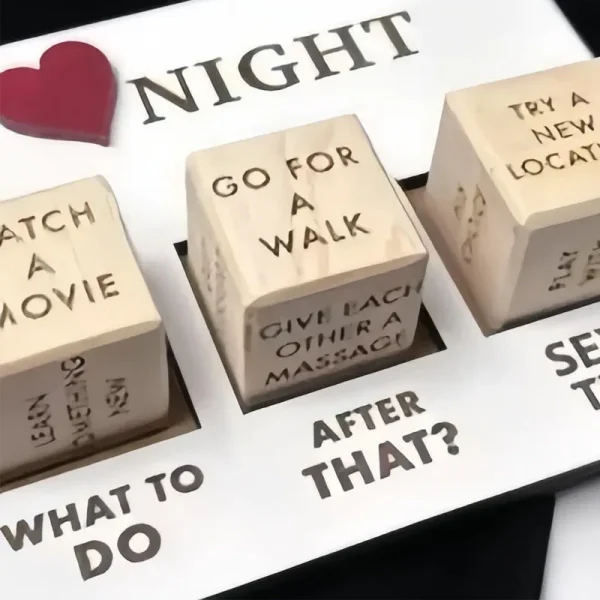 Date Night Dice After Dark Edition - Anniversary Gift
