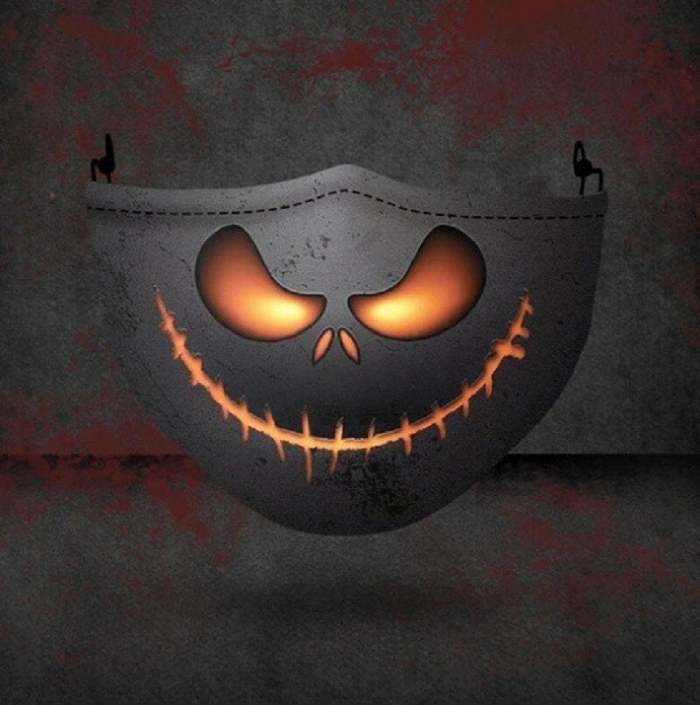 (HALLOWEEN PRE SALE - 49% OFF) Half Face Scare Masks