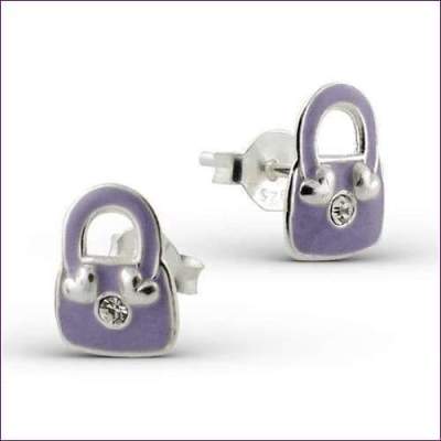 Handbag Earrings
