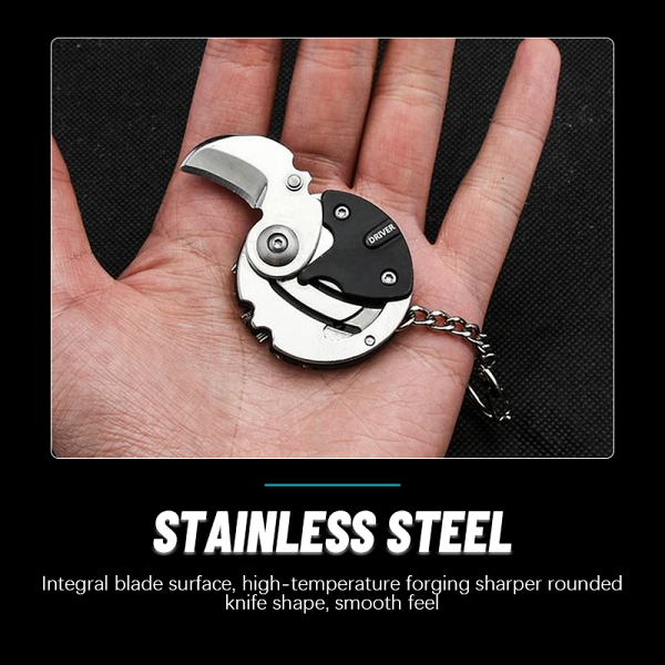 Buy 2 Get 1 FreeCoin Pocket Outdoor Folding Knife