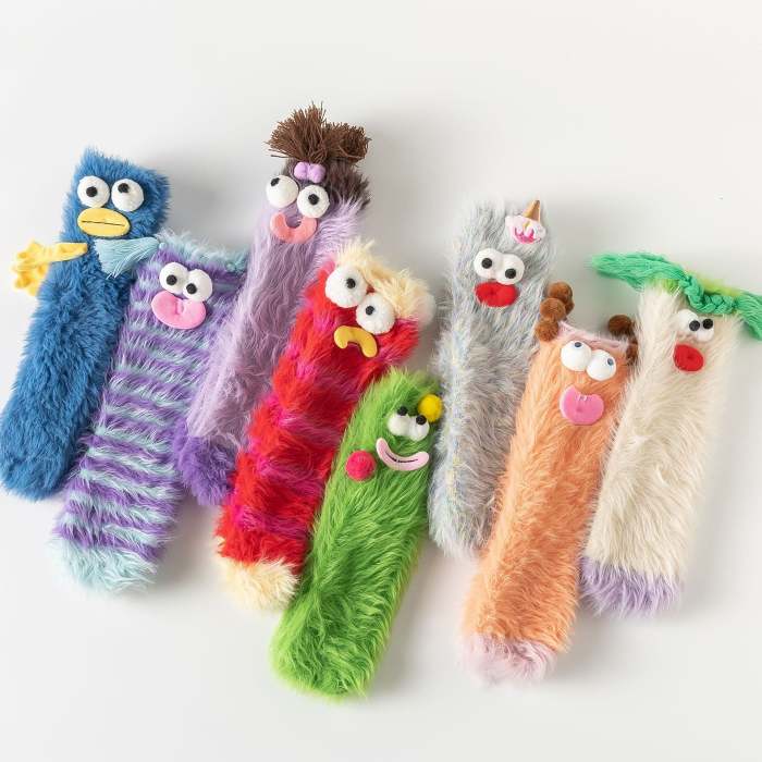 Ugly Cute Socks