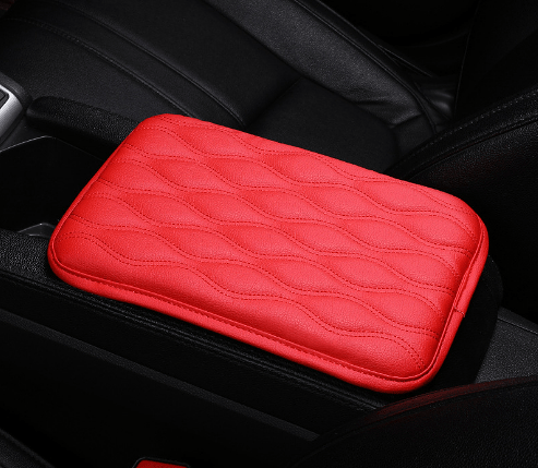 Memory Cotton Car Armrest Box Pad