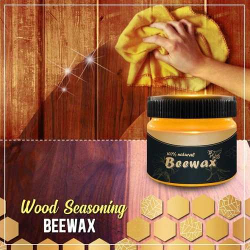【Buy Now 45% OFF】 Wood Seasoning Beeswax,Polish for Furniture
