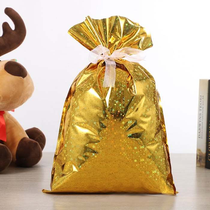 New Christmas Drawstrings Gift Bags