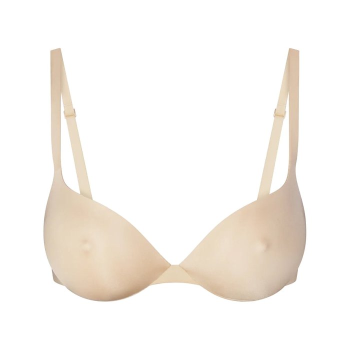 -NIPPLE PUSH-UP BRA