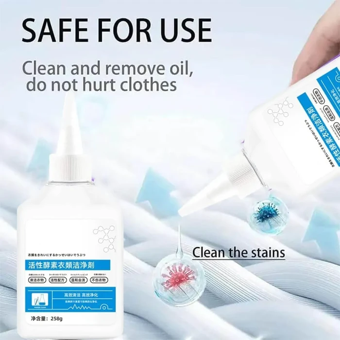Active Enzymes for Clothes Cleaning
