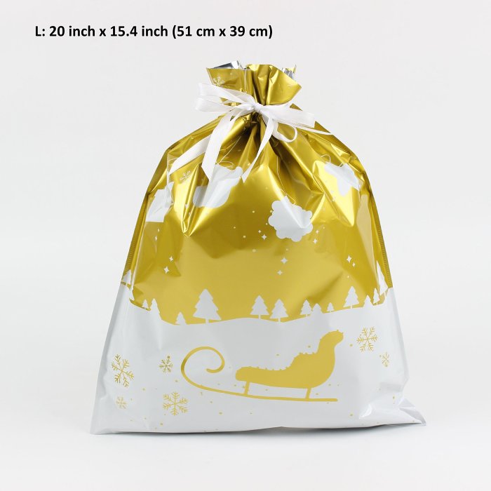 Early Christmas Sale 49% OFFChristmas Drawstrings Gift Bags