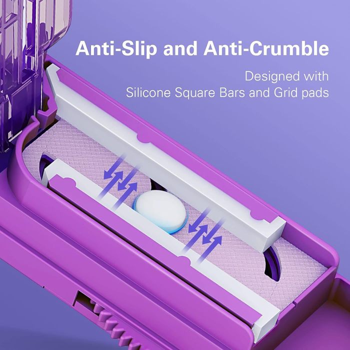 Pill Cutter Splitter for Cutting Multiple Pills