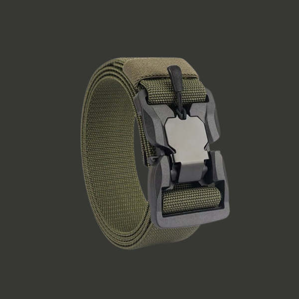 Outdoor Magnetic Buckle Braided Belt