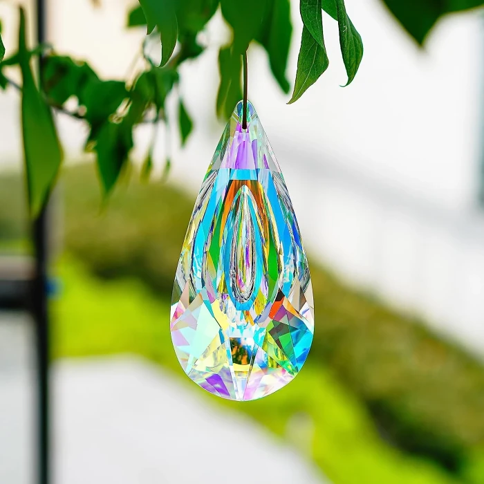 AB-Color Hanging Crystals Suncatcher
