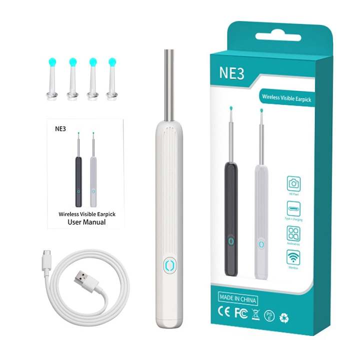 Ear Cleaner with Built-in Hd Camera as that used by doctors